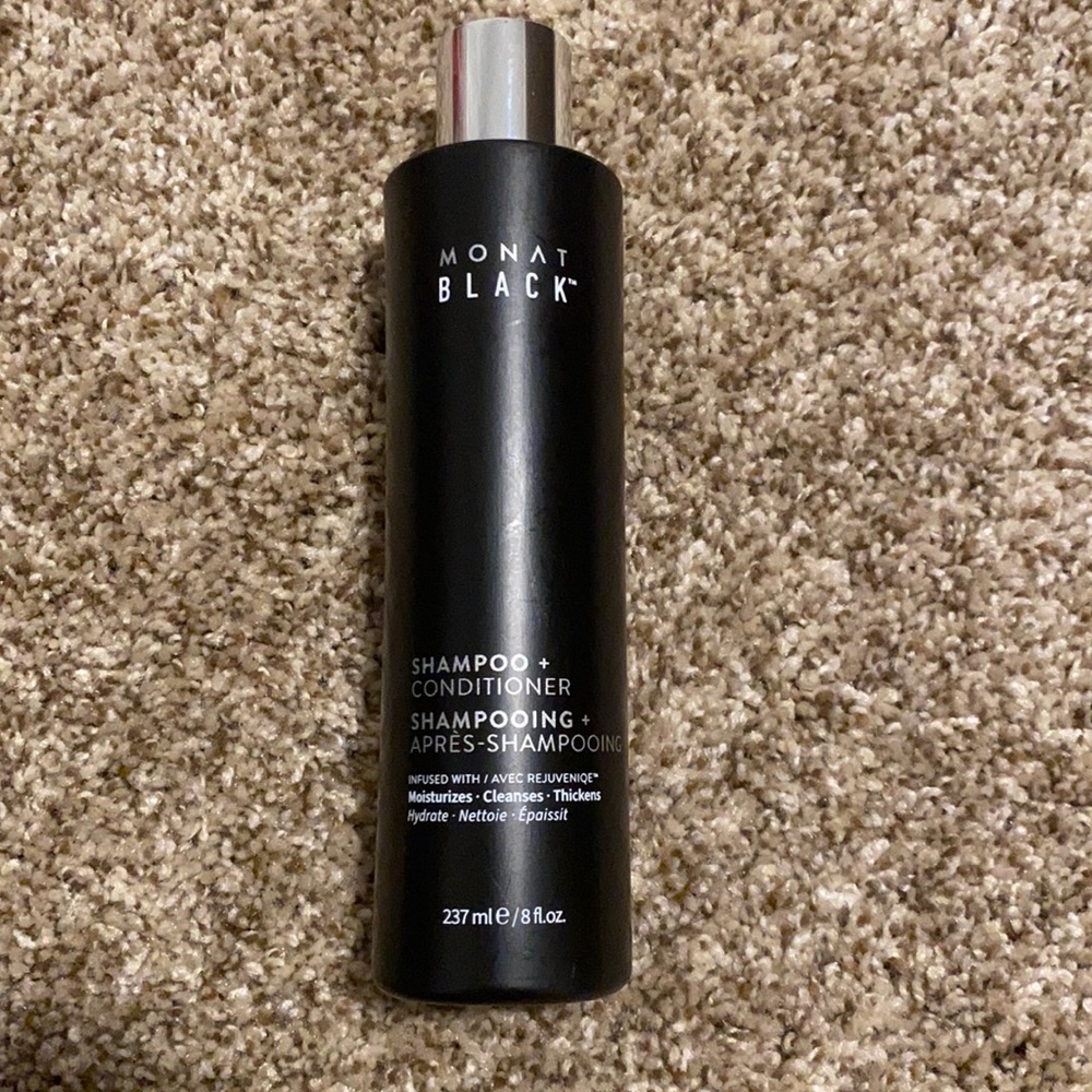 Monat Black 2n1 Shampoo